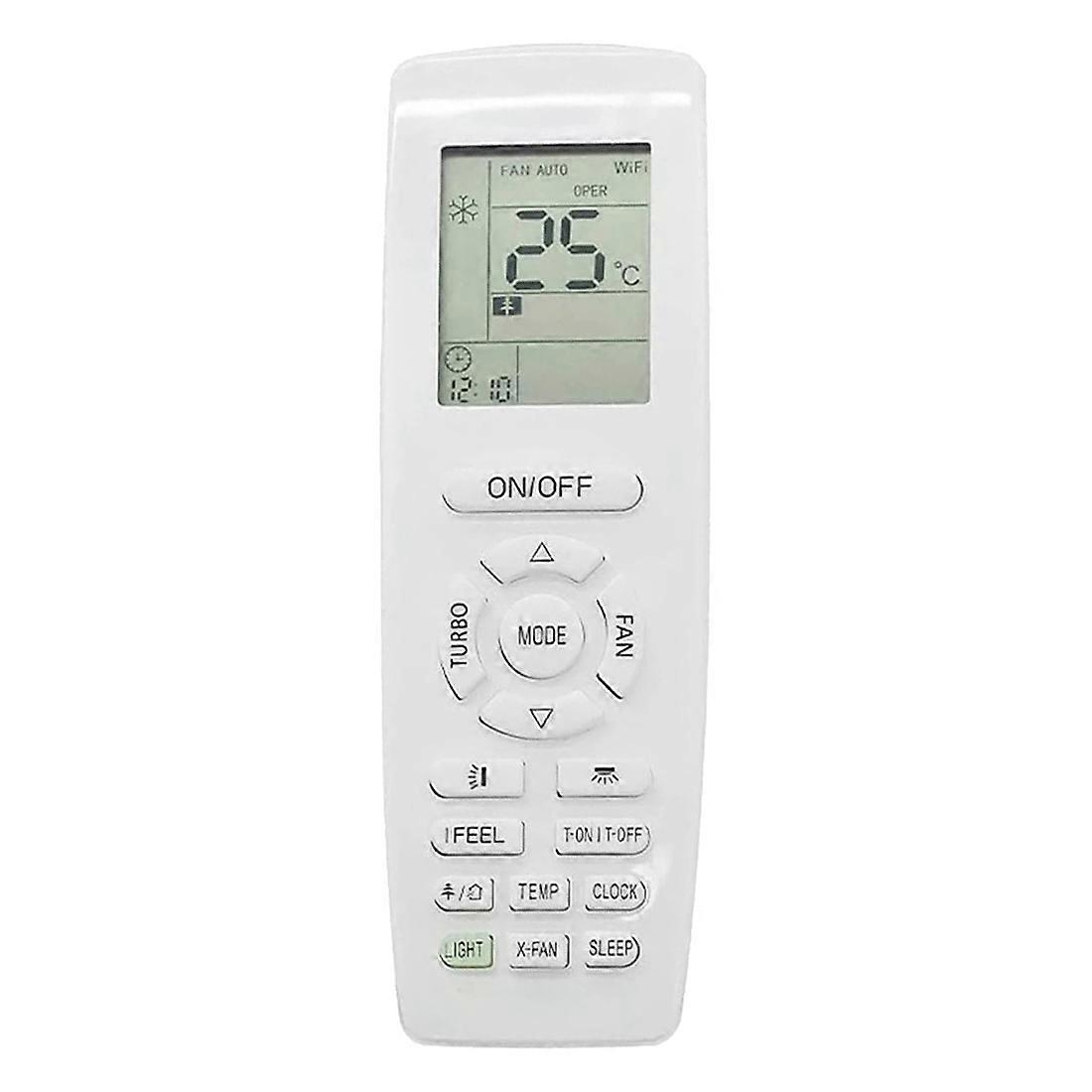 YAP1F Air Conditioner Remote Control for YAP1F Home Heating and Cooling Function Replacement Remote