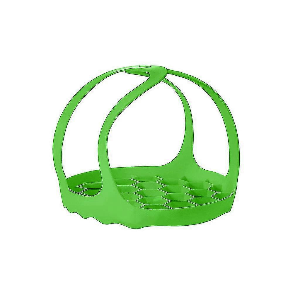 Pressure Cooker Sling, Silicone Bakeware Lifter Bpa-free Silicone Egg Steamer Rack, Silicone Baking Pan Sling 1pc