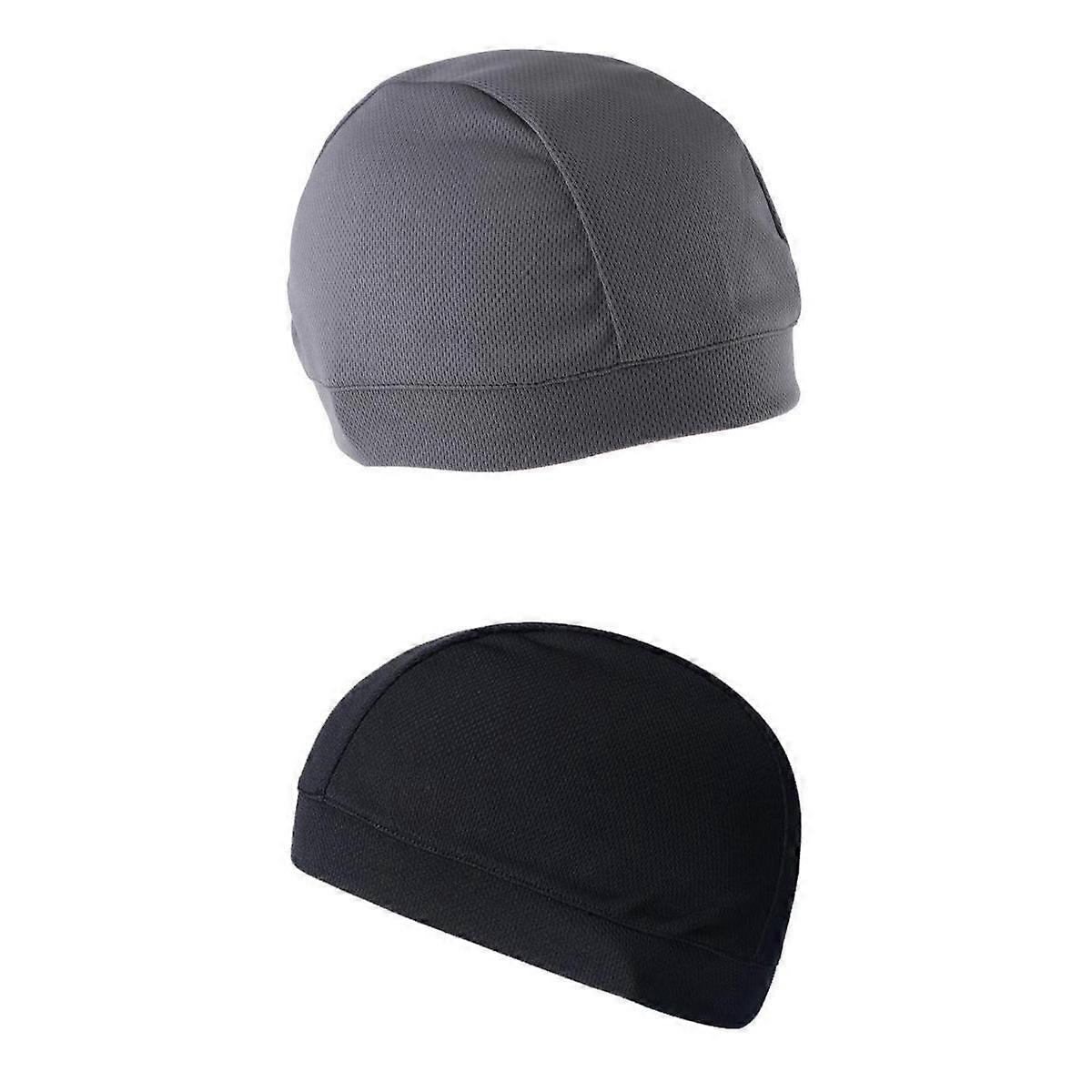 2 Stück winddichte Outdoor-Sportmütze unter Helmfutter