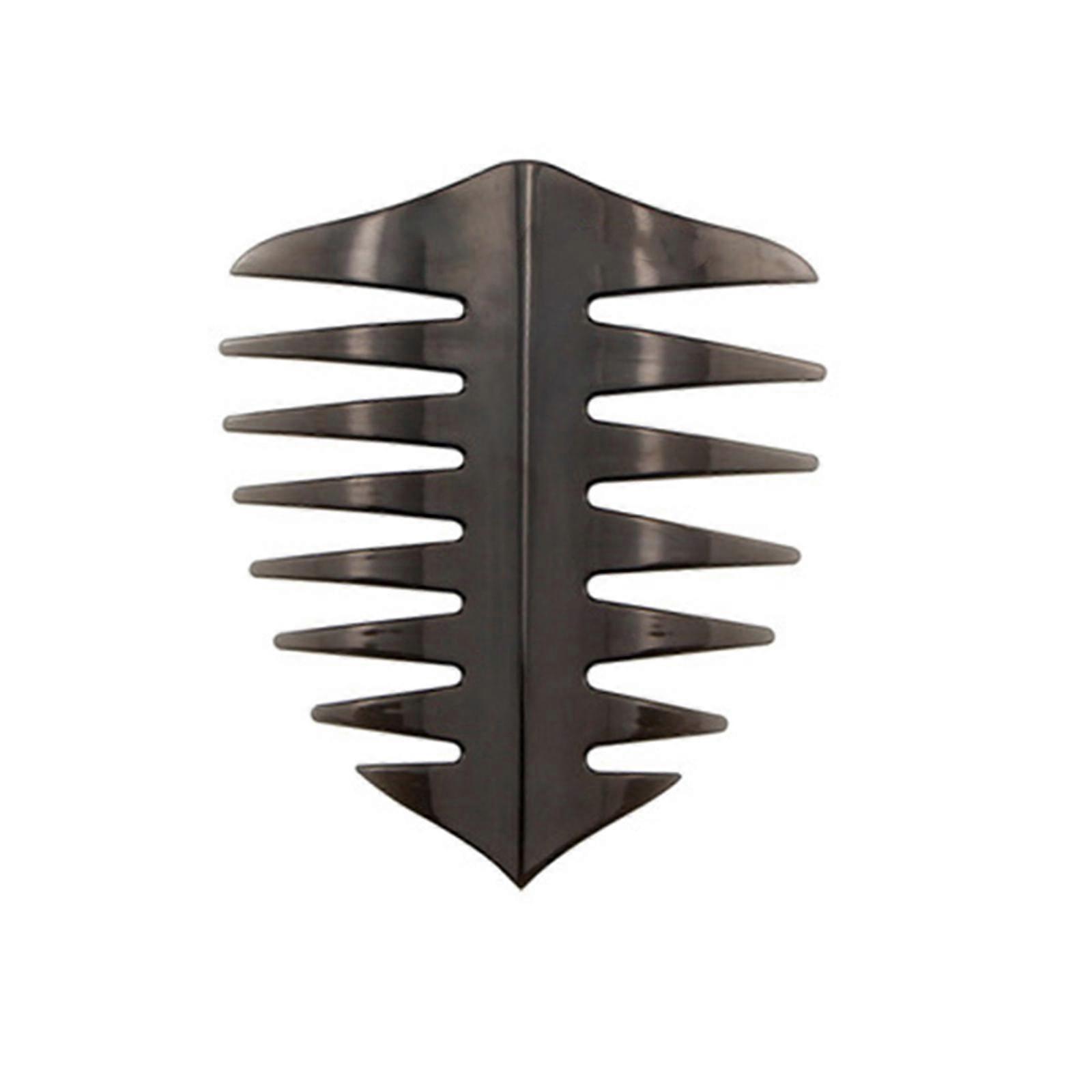 男性のためのスリックバックプロスタイリングコームアンチスタティックヘアブラシ