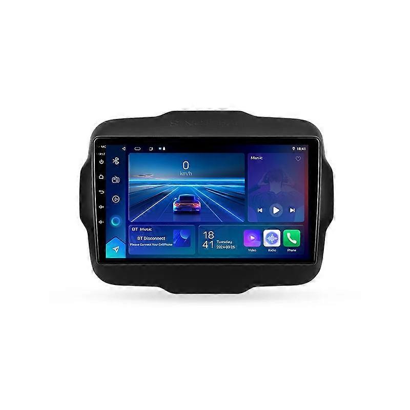 For Jeep Renegade 2014 - 2018 Car Radio Multimedia Video Player WIFI GPS
