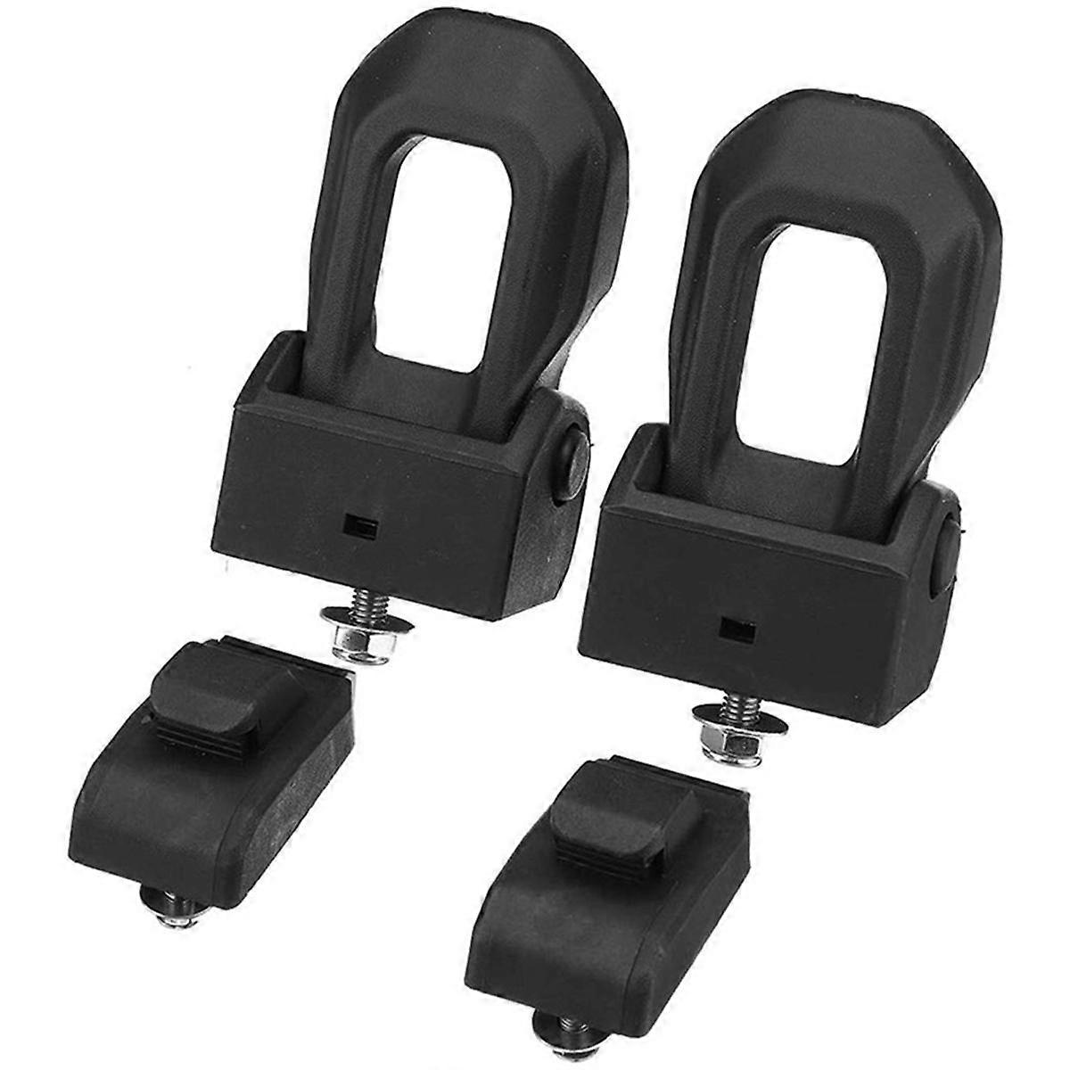 68240951AB Cover Buckle Hinge Hood Lock Left and Right Hood Latch Kit 68240952AD for JL 2018-2019