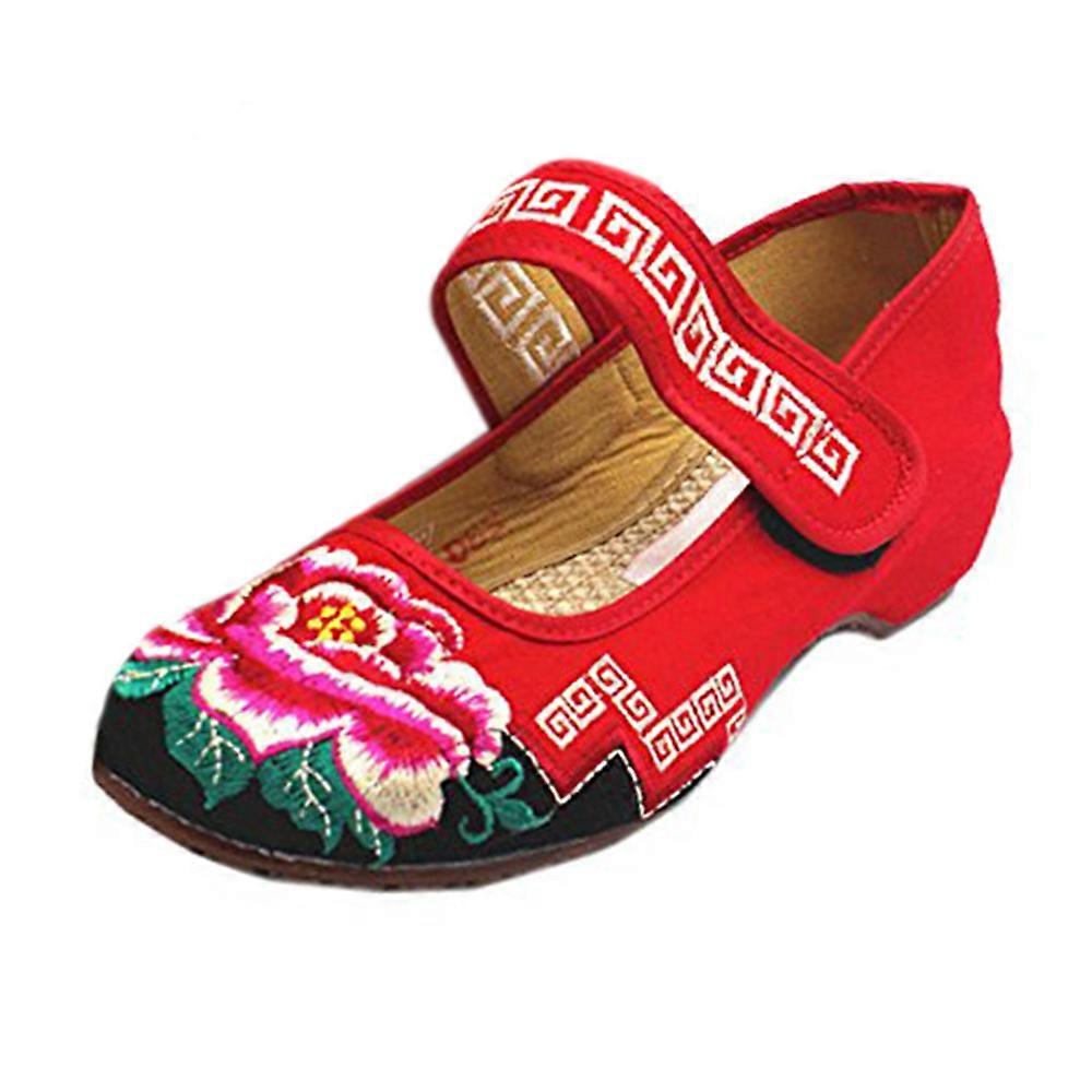 Old Beijing Cloth Embroidered Shoes