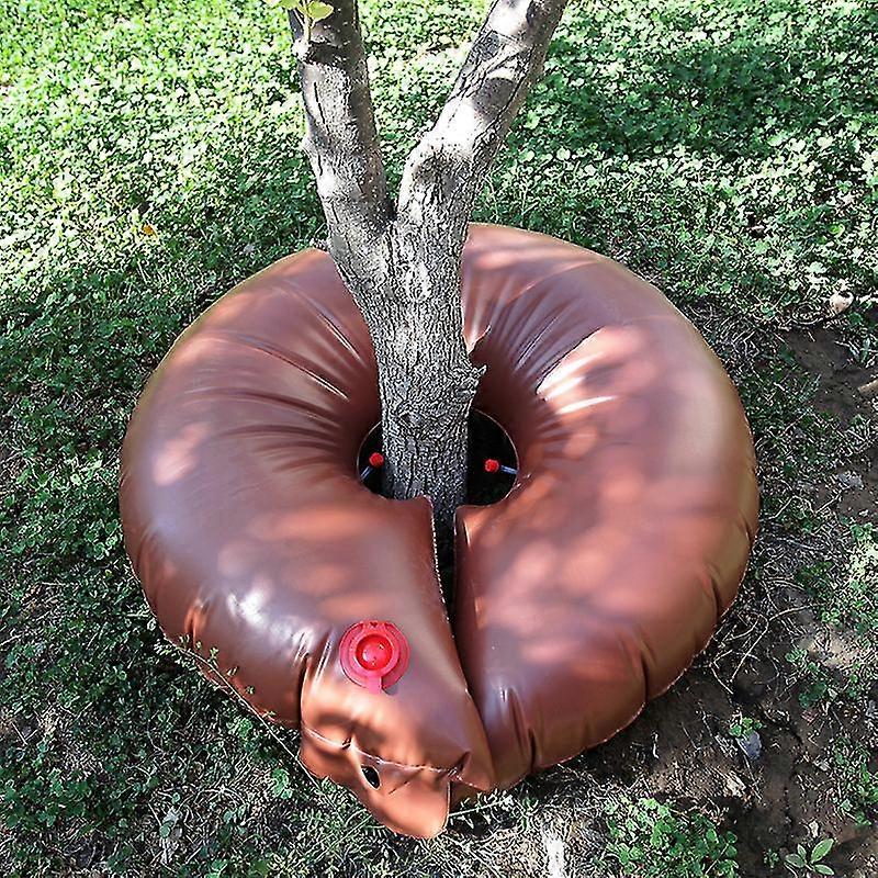 Tree Watering Bag Automatic Drip Bag Planting Irrigation Spray Pack(15 Gallons)