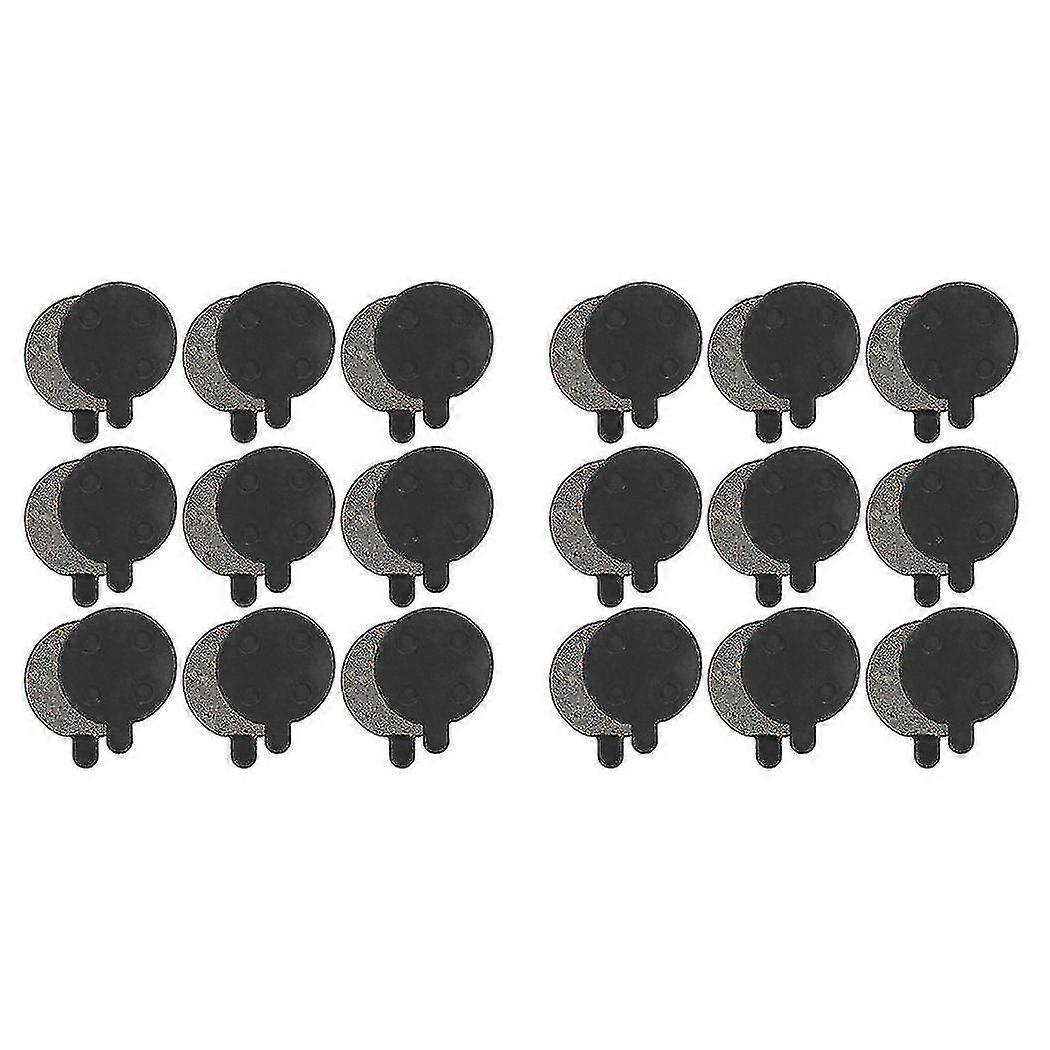 18ペアスクーターディスクブレーキパッドM365pro電動スクーター交換部品用セミメタルパッド-YNP