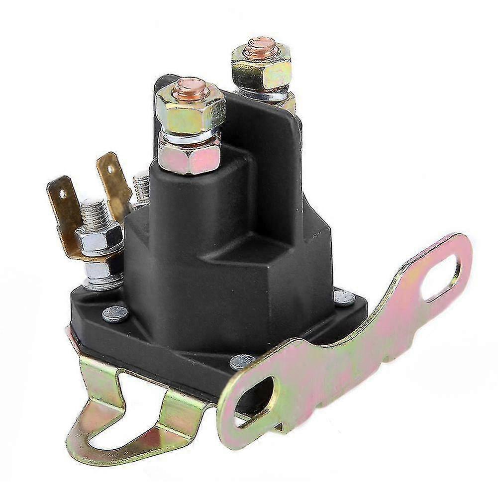 4-polet starter solenoid relé for Briggs Stratton motorbåt gressklipper universell