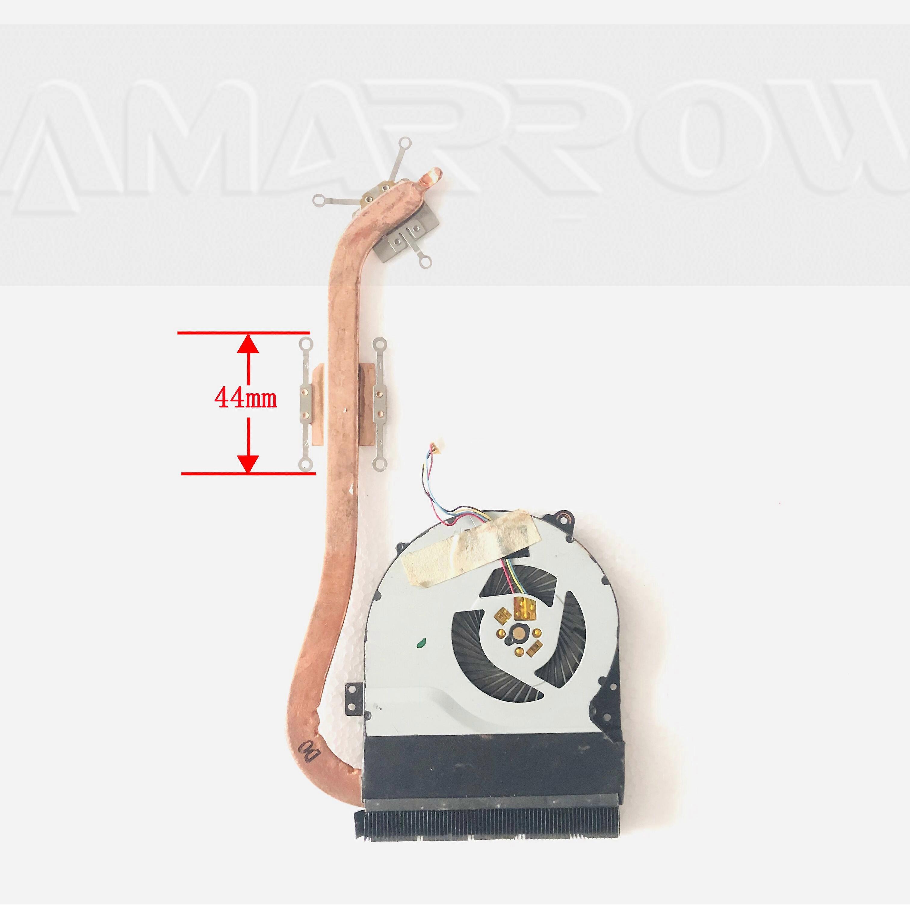 for laptop CPU Cooling Heatsink FAN For ASUS X550 X550C X552C X552V X550CL X550VB Y581C X550V A550V K550V A550C K550C