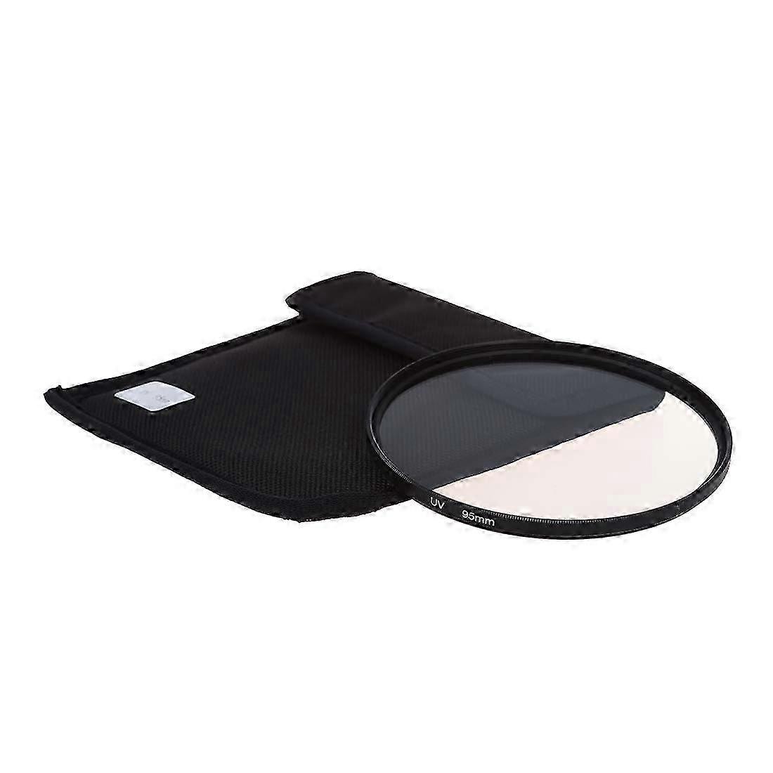 New View 95mm UV filter lens ultraviolet protection compatible with camera lens