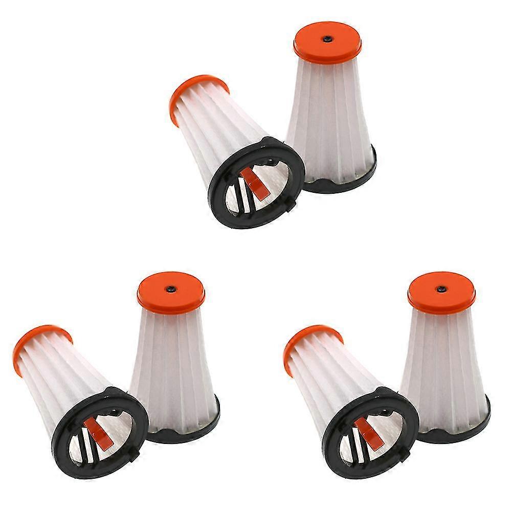 6pcs Hepa Filter Elements Accessories For Electrolux Zb3003 Zb3013