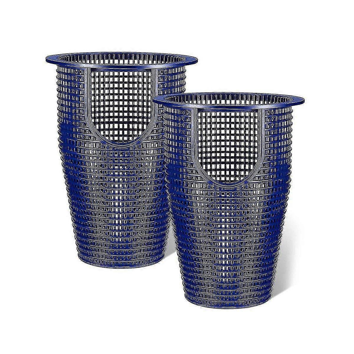 2 Pcs Pool Pump Spine Basket Heavy Duty Filter Basket Pool Skimmer Basket For 070387,91110040,31