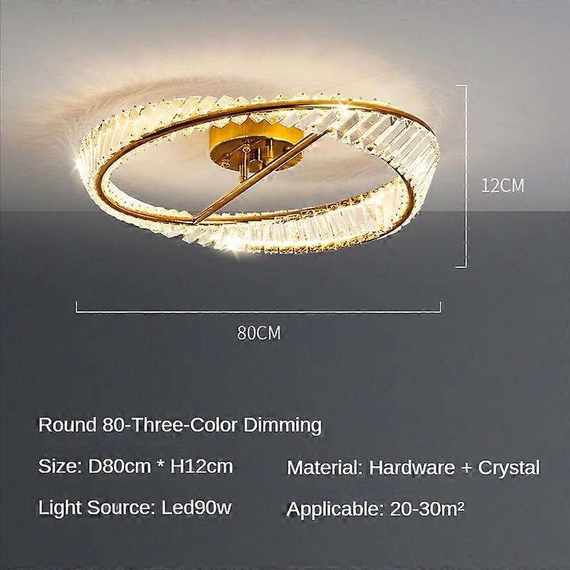 2023 מנורות תקרה יוקרתיות חדר שינה מודרני קריסטל מנורות נברשת לד סלון אורות תקרה ברק גופי תאורה פנימיים