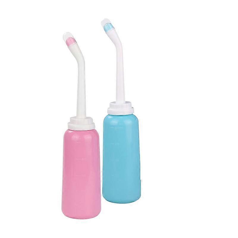 2 pcs 500ml -Easy Bidet, Portable Bidet for Travel with Bag