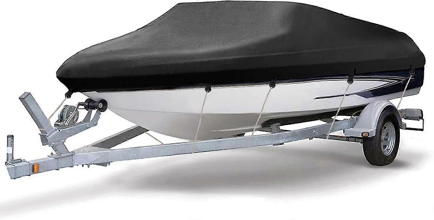 210d 11-13ft Waterproof Boat Cover (2 Sets)