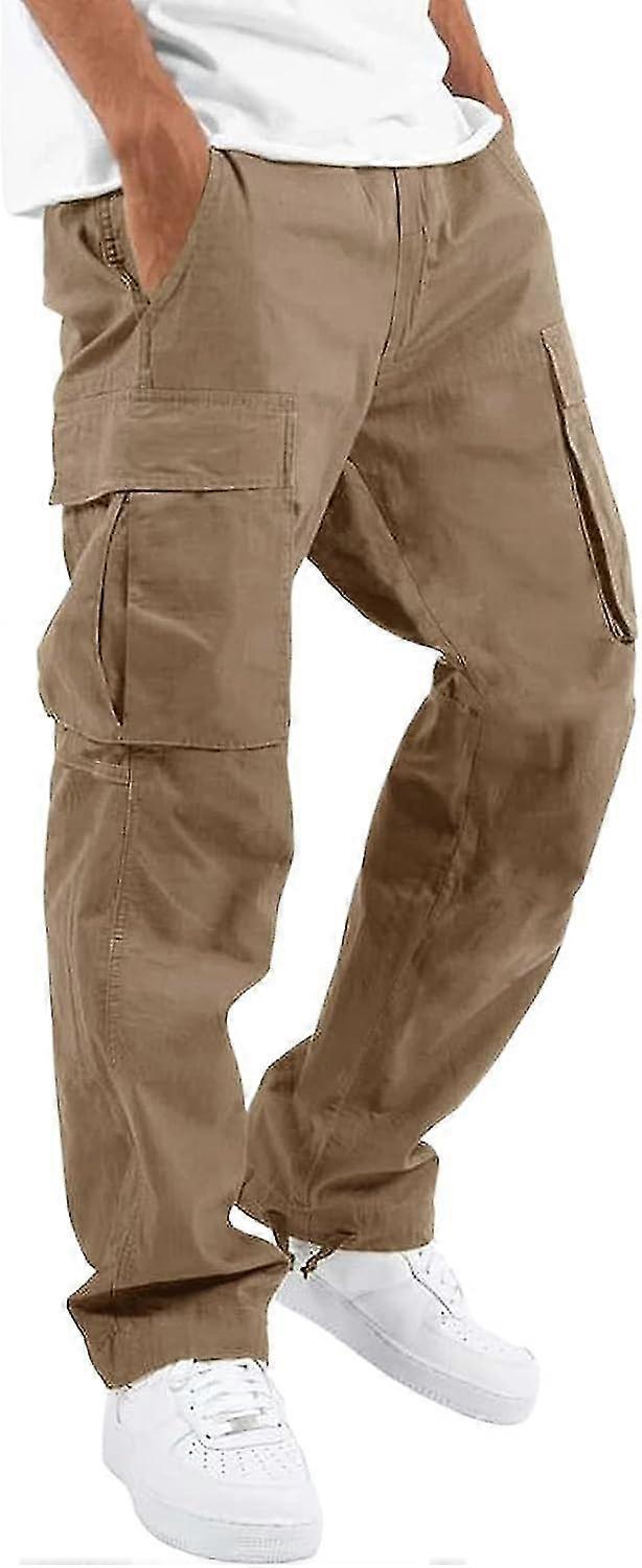 Cargo Trousers With Multi Pockets