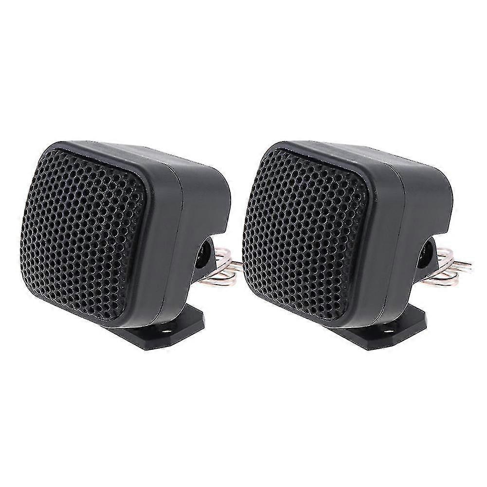 2pcs 500w Mini High Efficiency Stereo Speaker Compatible With Car Audio System