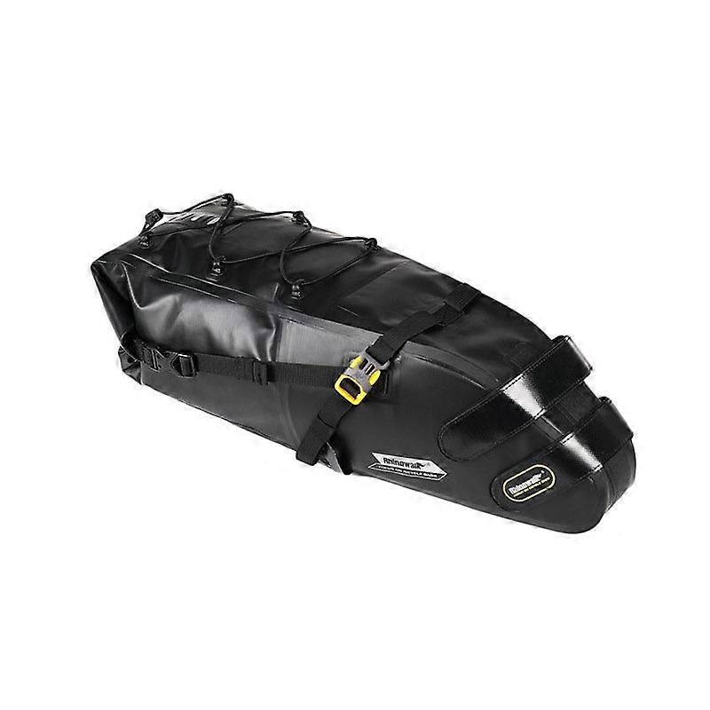 Sykkelsadelveske, Farge: RK19513 Svart 13L