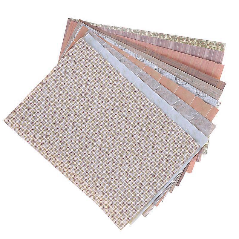 1Pc Dollhouse Miniature Floor Wall Paper  29.5*21cm