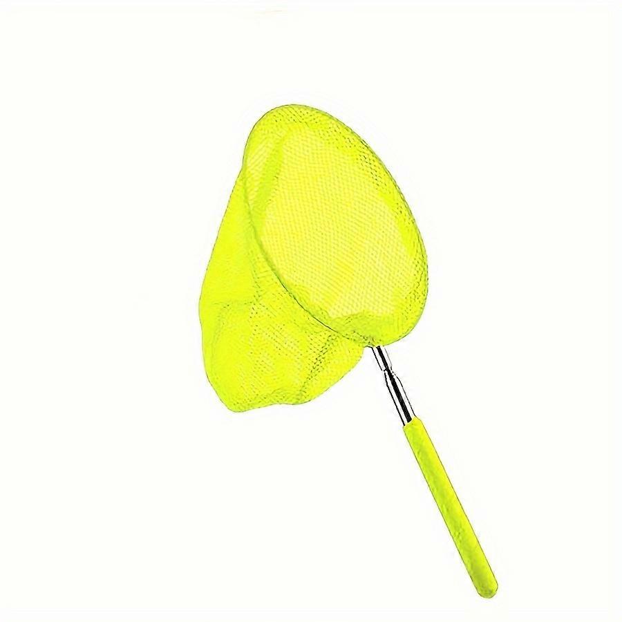 1pc Telescopic Fish Catching Net - Versatile Insect & Fish Hunter - Durable, Extendable Handle with Non-Slip Grip - Colorful, Lightweight Design for O