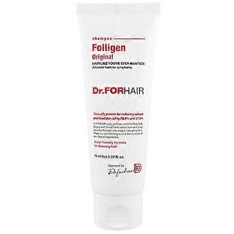 Dr.FORHAIR Folligen Shampoo 70 ml - Verzorgende shampoo