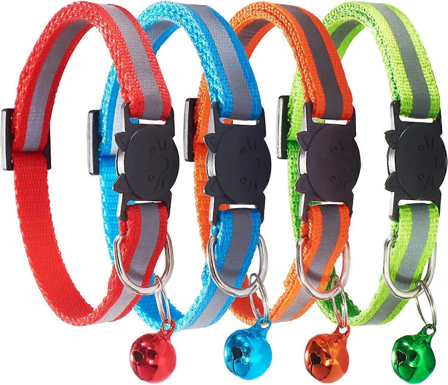 Cat Collars with Bells, Separate Cat Collars, Reflective Cat Collars, Puppy Collars