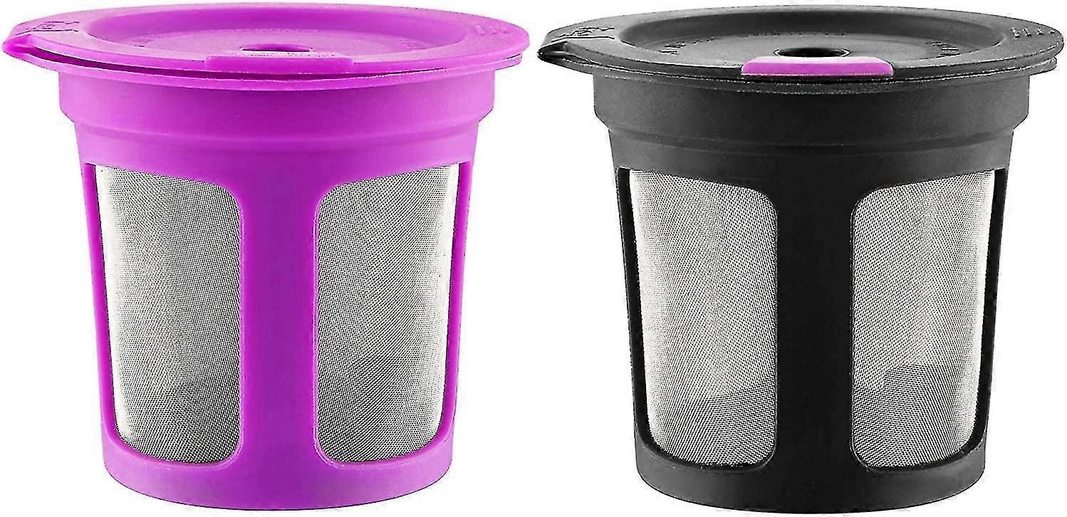 Reusable Cups For Coffee Maker, Refillable Filter Pods-pack