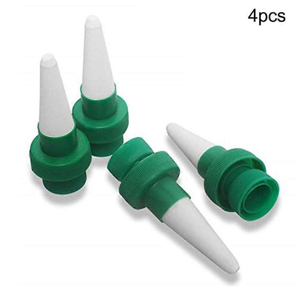 Wireless Watering Stakes - 4pcs Automatic Watering Spikes with Easy Flow Control
