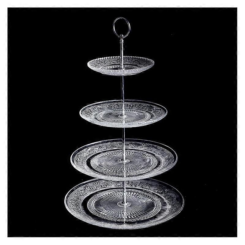 Extra large, medium and small four-layer cake pan