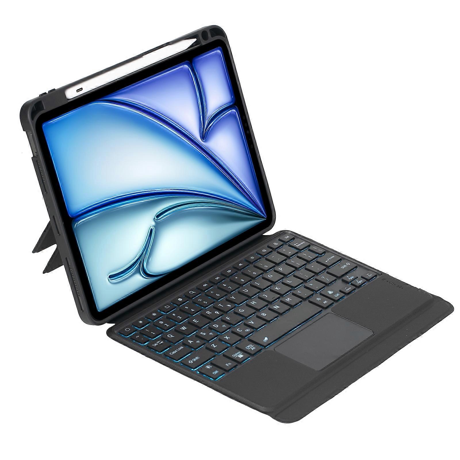 T11B-AS Bluetooth Keyboard Case For iPad Air 11 2024 / Air 5