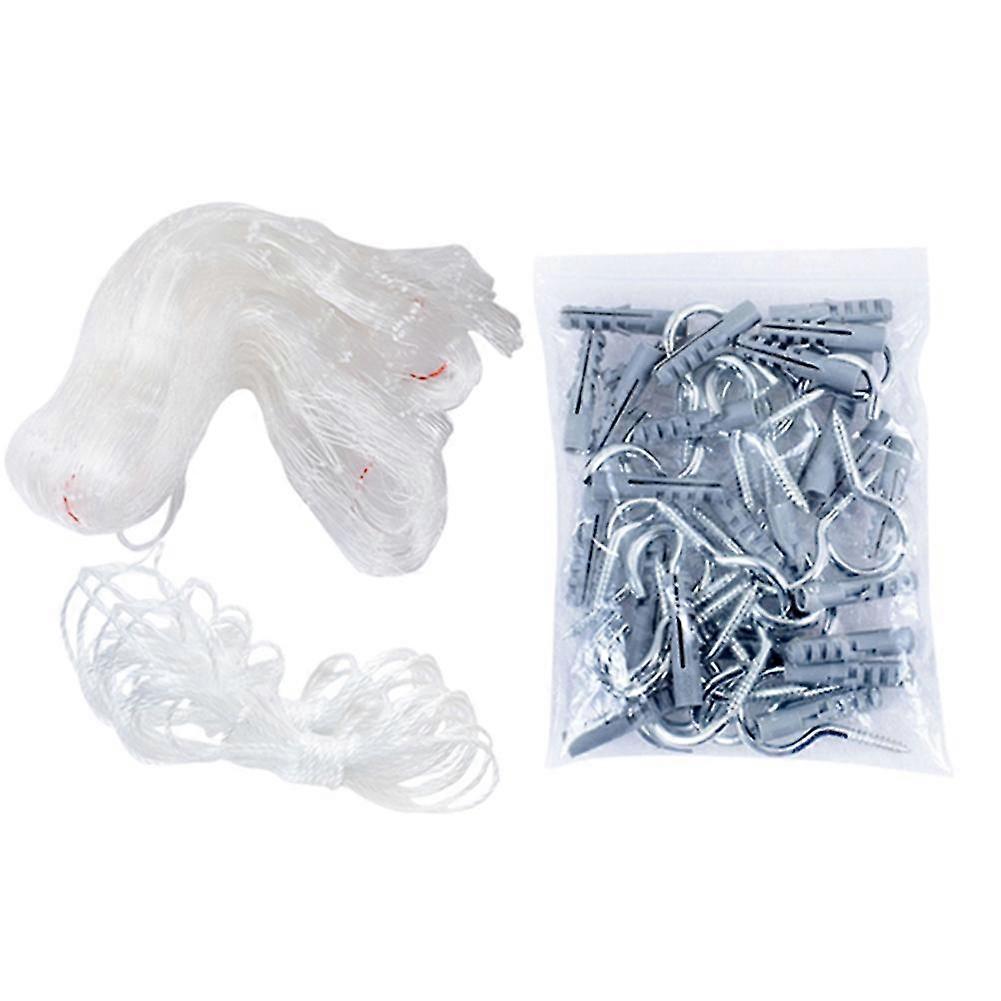 3x4m Balcony Protection Net Mesh Netting Net For Prevents From Escaping Or Falling From Balcony XYT