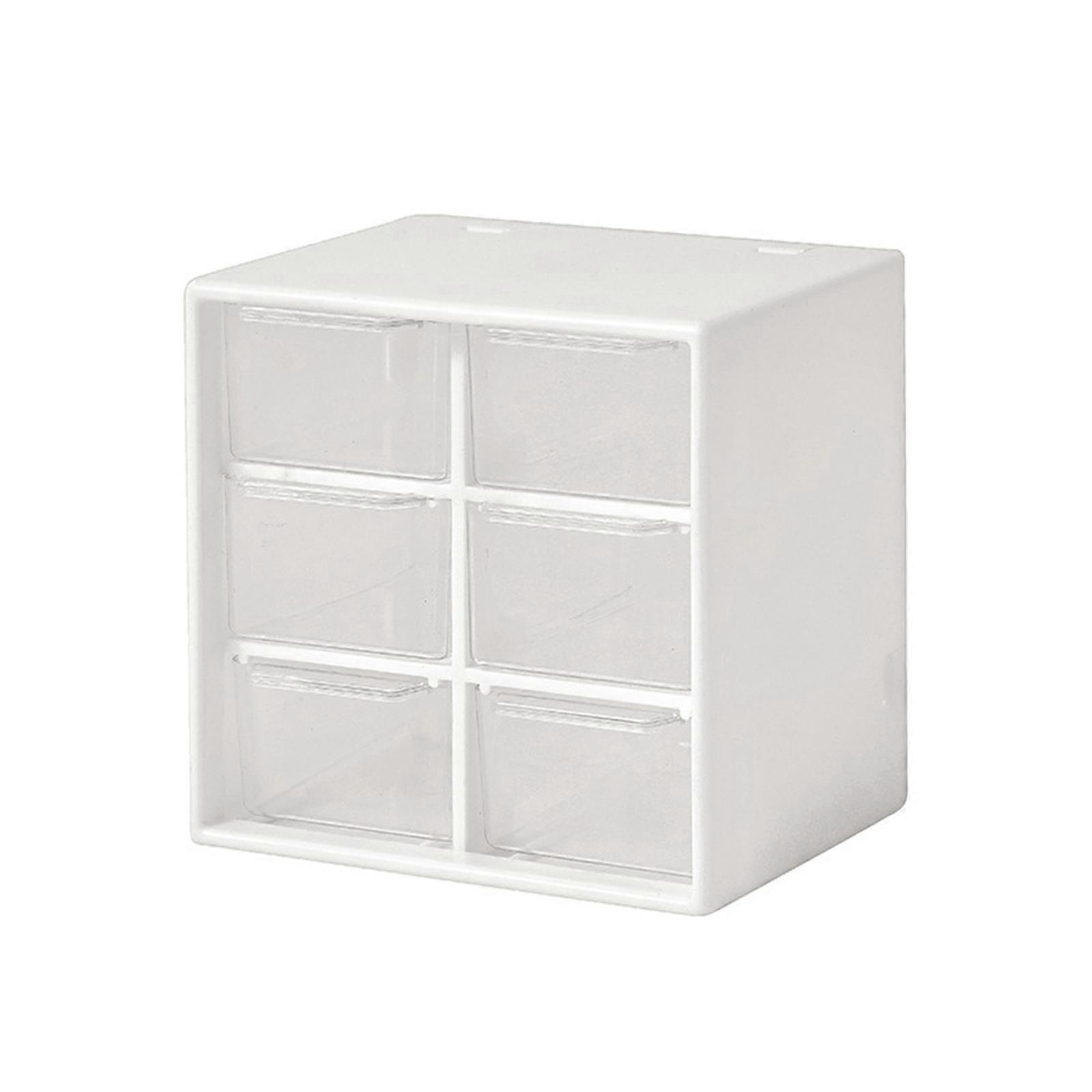 Storage Box with 9/6 Drawers, Plastic Sorting Box Assortment Box for Storing Jewellery, Tools, Screws