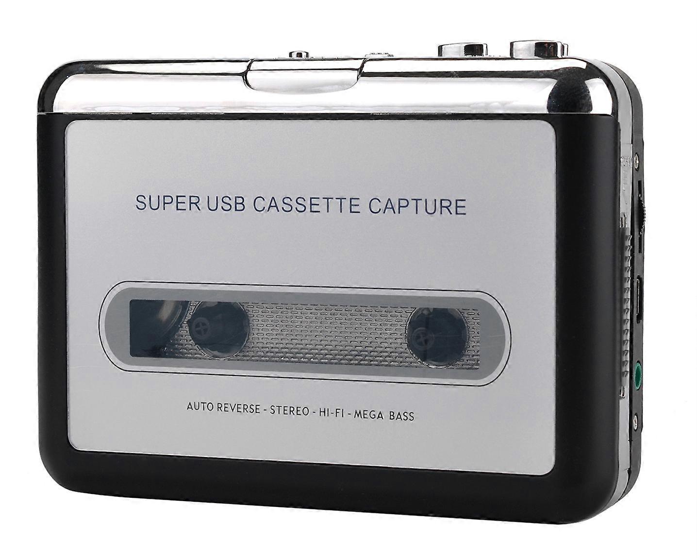 Ezcap218 USB Cassette Player Tape to PC Old Cassette to MP3 Format Converter