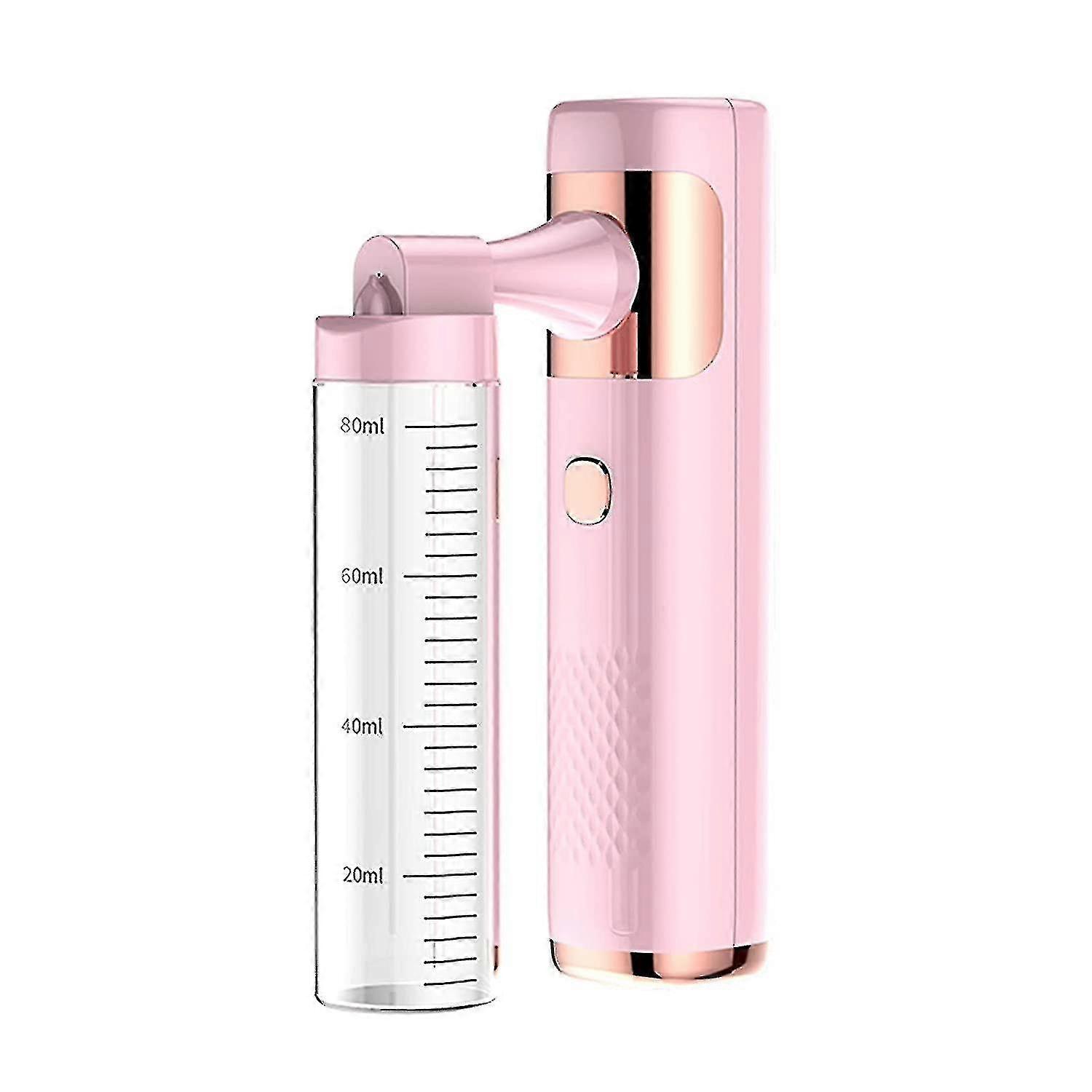 Wireless Disinfectant Fogger Mist Gun, Portable Nano Mist Sprayer, Handheld Electric Sprayer