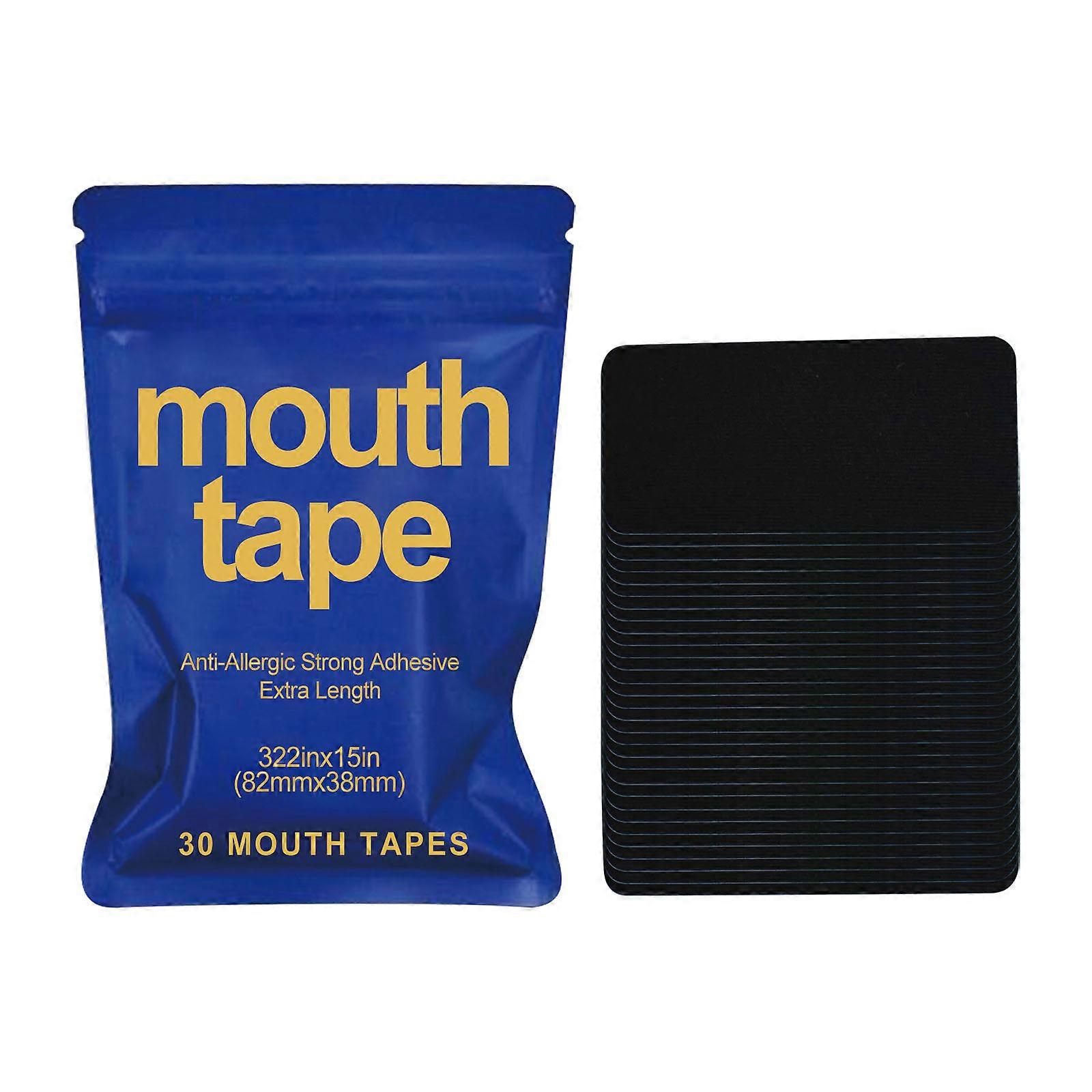 Ταινία στόματος για ύπνο Advanced Gentle Mouth Tape, Anti ροχαλητό ύπνου μύτη ταινίες, άμεση ανακούφιση ροχαλητού, λιγότερη αναπνοή από το στόμα