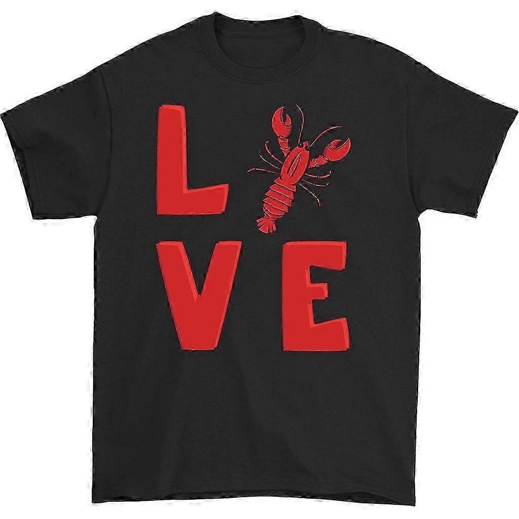 Crawfish Lover Crew Neck T-Shirt