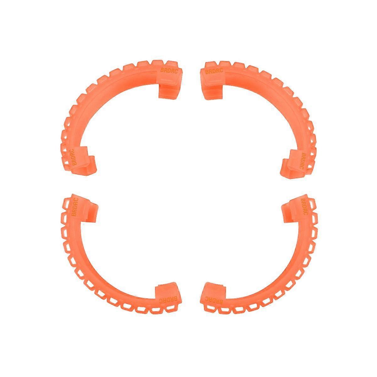 4Pcs Propeller Protective Cover Drop Resistant Protection Case Anti-Collision for Avata Drone Blad