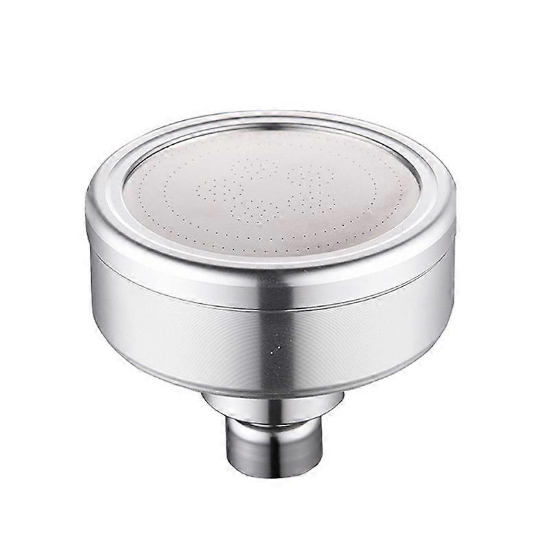 Space Aluminum Plated Round Pressurized Shower Head