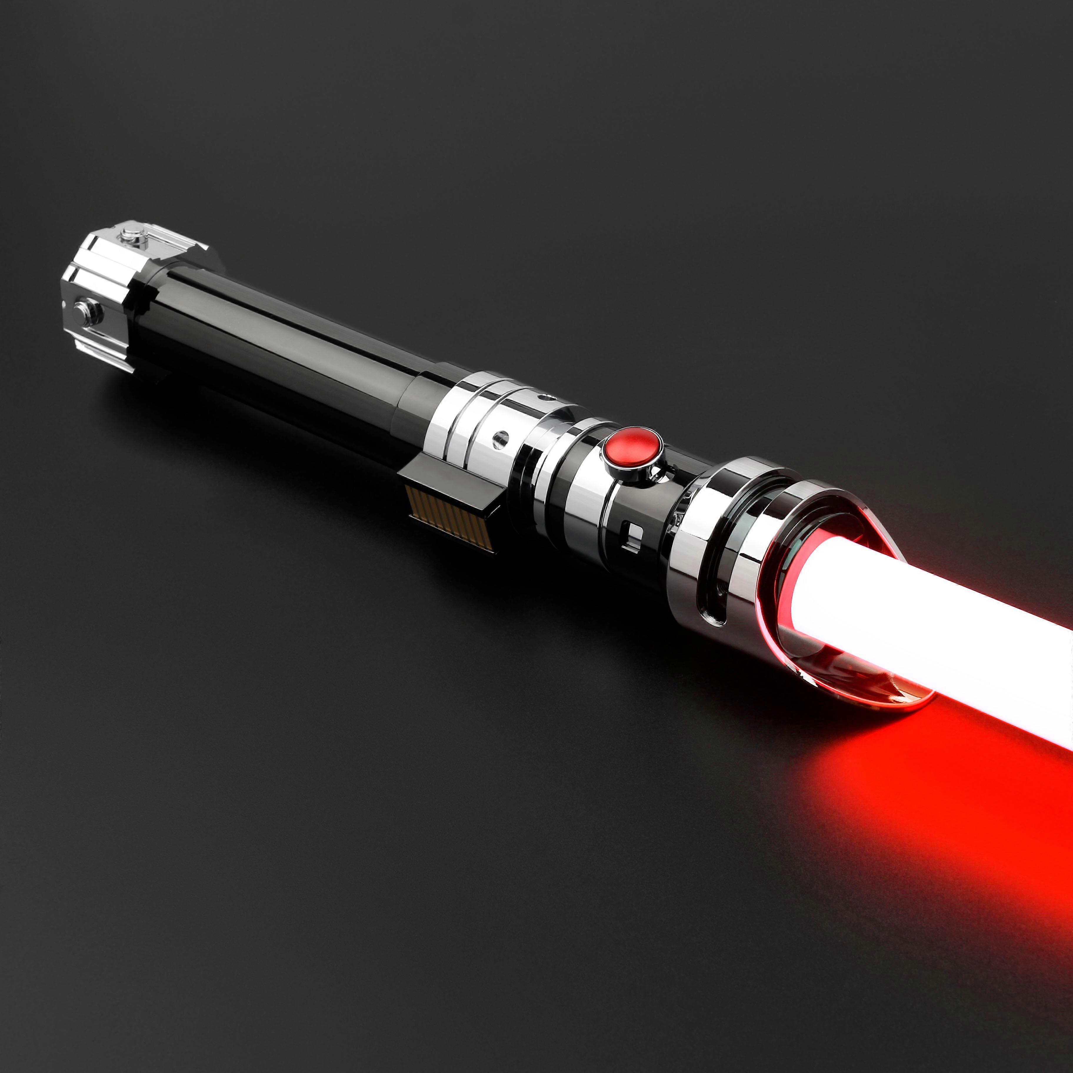 Neo Pixel Smooth Swing Lightsaber Proffie Metal Handle Force Blaster Cosplay Led Strip Laser Sword Replica Starkiller