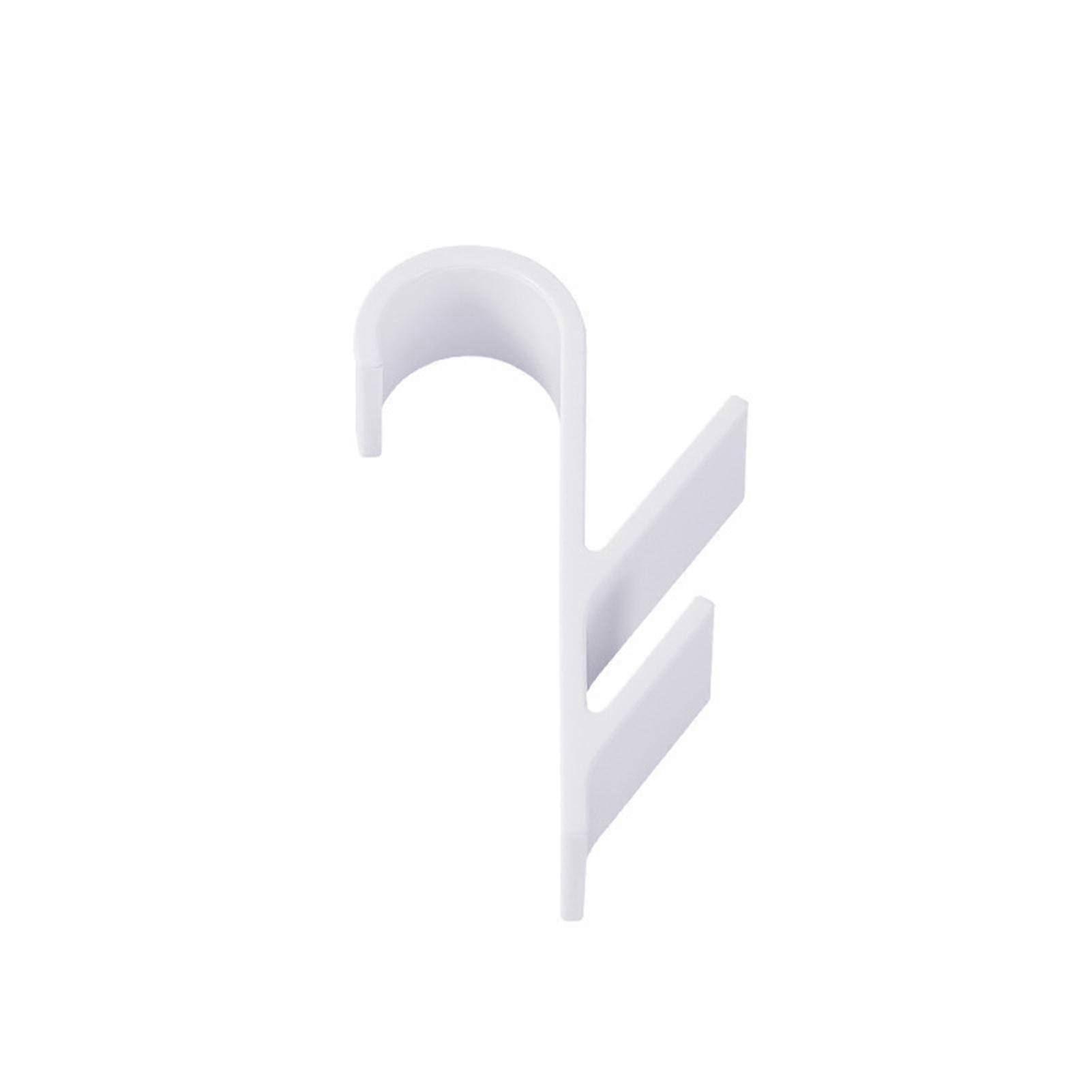 Double-groove Clothes Hook Multifunctional Bath Towel Hook For Kitchen