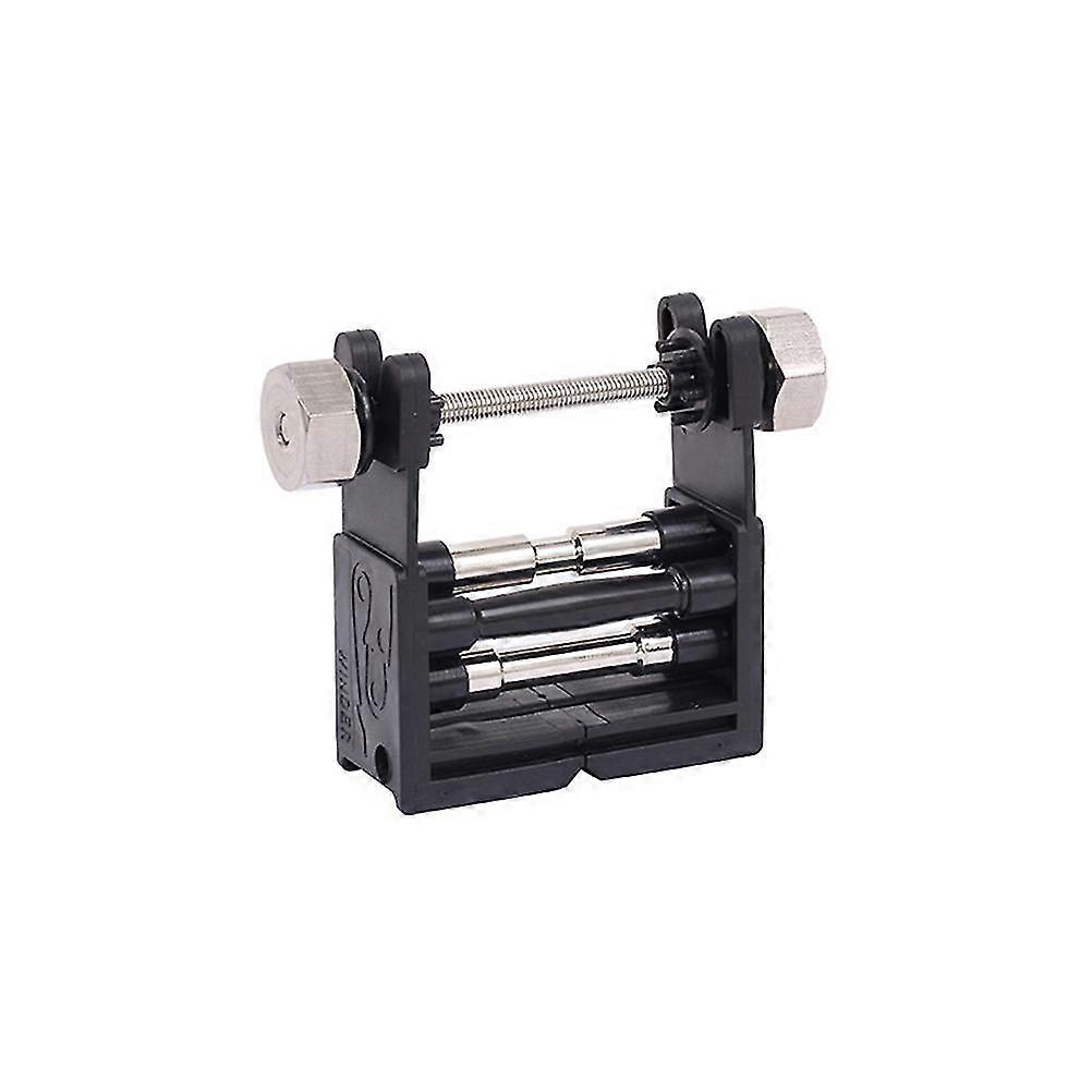 Bow String Serving Jig Tool Aluminum Alloy Adjustable Tension Archery Winder for Various Bow-FCY
