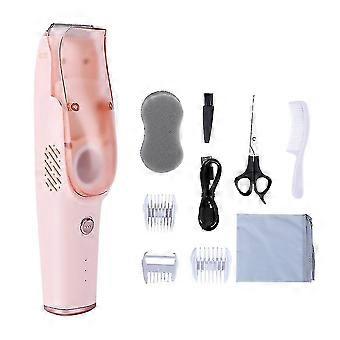 Baby Hair Clippers, Quiet Electric Vacuum Hair Trimme Cordless Rechargeable Waterproof Haircut Kit-ZZY