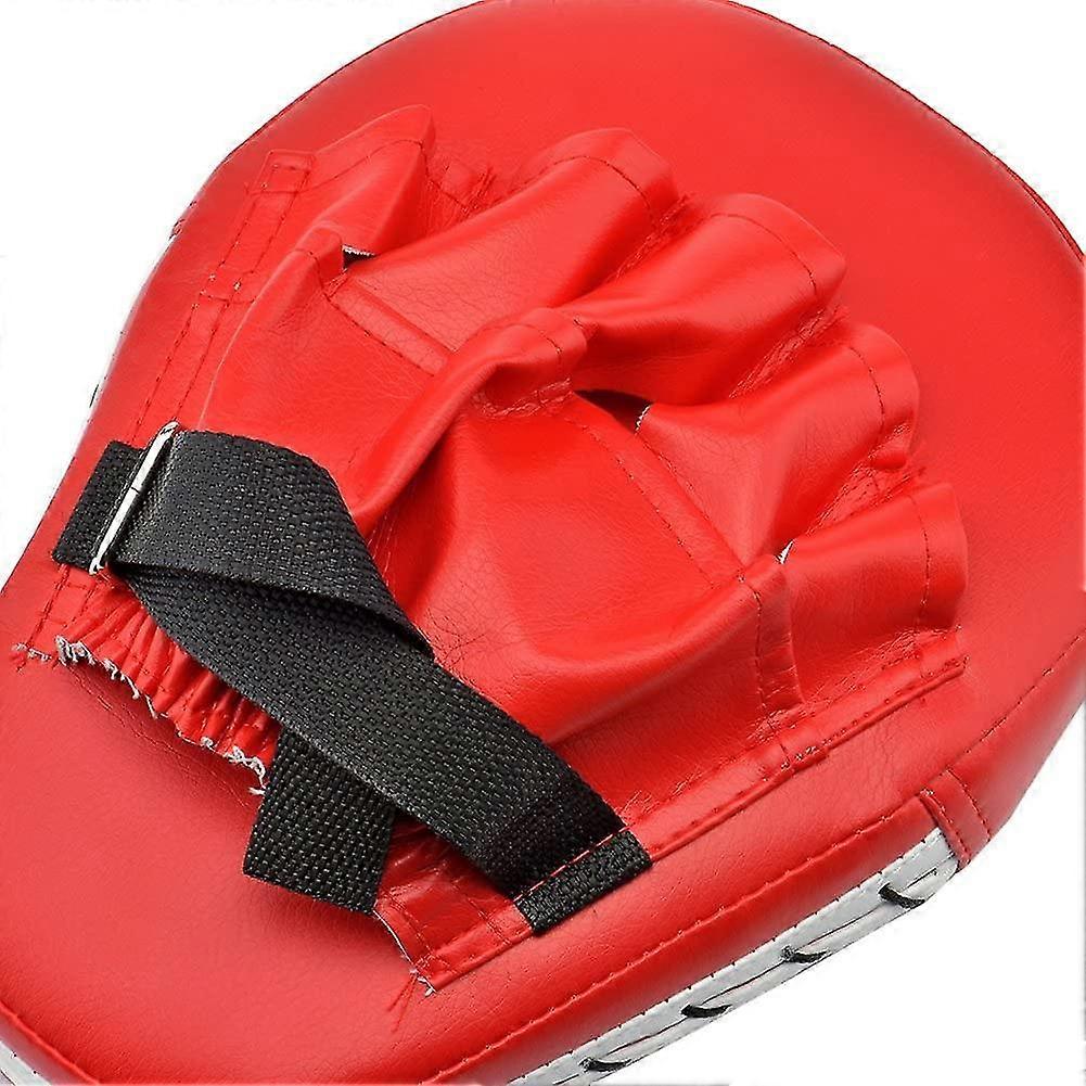 U Hand Pads Plate Pads Pre-curved Trainer Pads Punch Pads Coaching Pads 1 Pair Of Kickbo