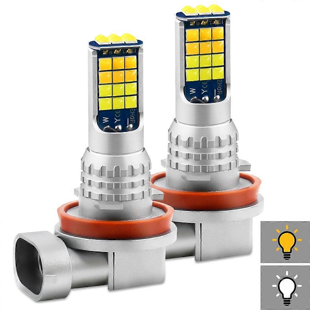 2 PCS V6 H11 Fog Light
