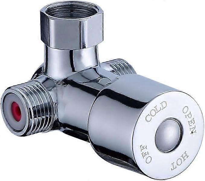 Thermostatic Faucet Valves, G1/2" Faucet Valve, Hot and Cold Water Mixing Valve, Thermostatic Mixer Temperature Control, Shower Faucets