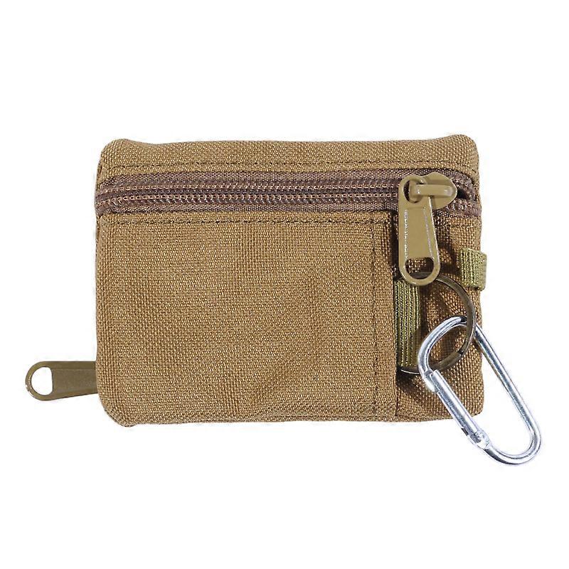 Tactical Wallet EDC Molle Pouch Portable Key Card Case Outdoor Sports Coin