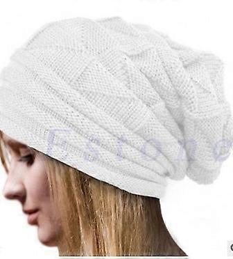 Knit Ski Beanie Hat for Outdoor Winter