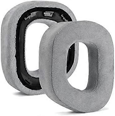 Replacement Ear Cushion Cup Compatible with Corsair HS80 RGB Wireless Headphone, High-Density Noise Cancelling Foam