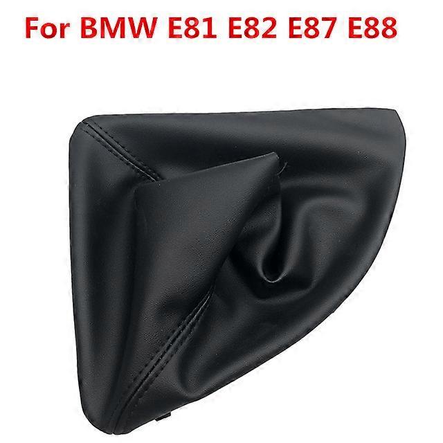Leather Gear Shift Knob Gaiter Boot Cover Frame Lever Shifter Collar For BMW E36 3 Series E30 E34 E39 E81 E82 E87 E88