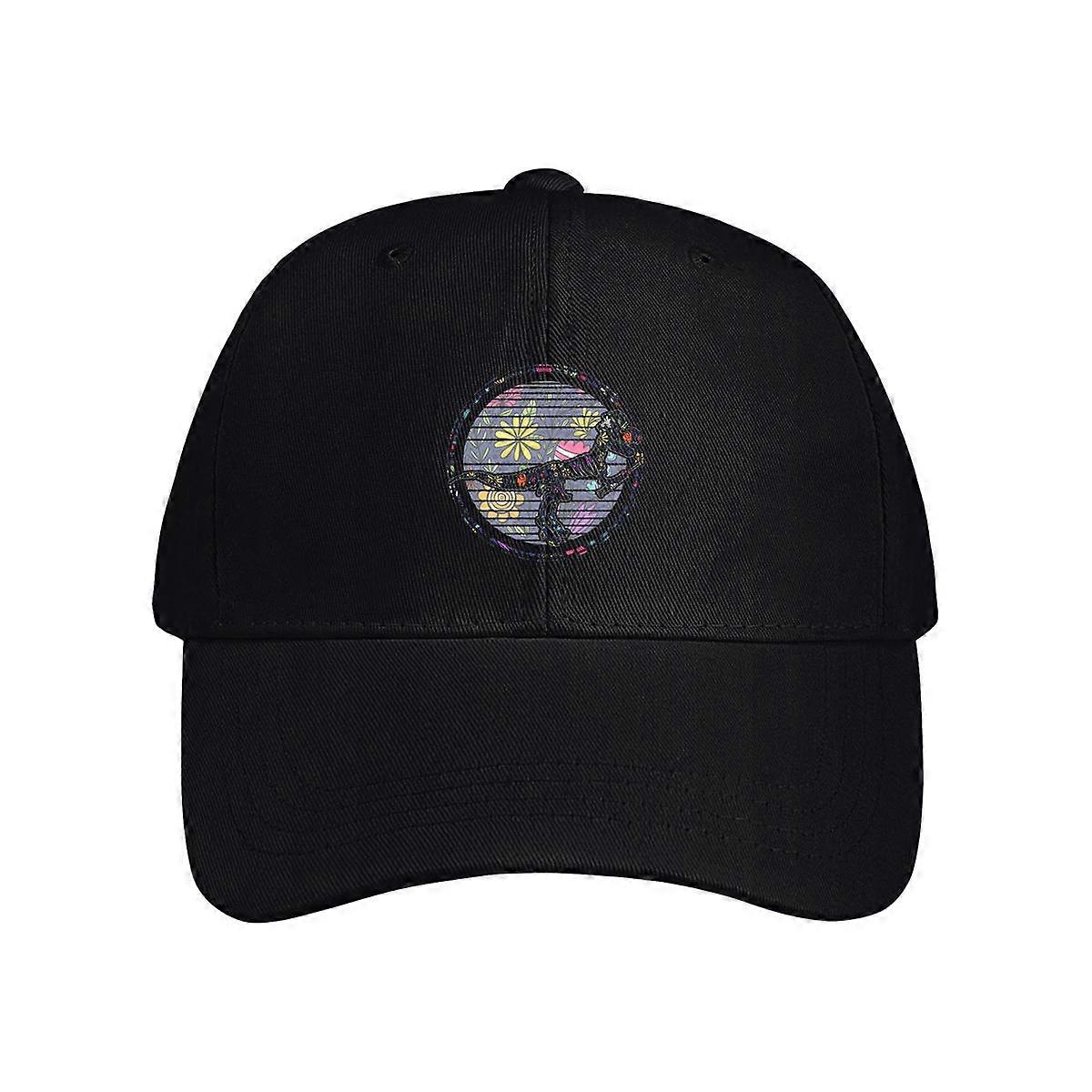 T-rex Skeleton Nurse Baseball Cap