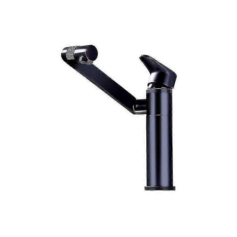 Black Universal Swivel Above Counter Copper Sink Sink Faucet Counter Top Sink Bathroom Faucet