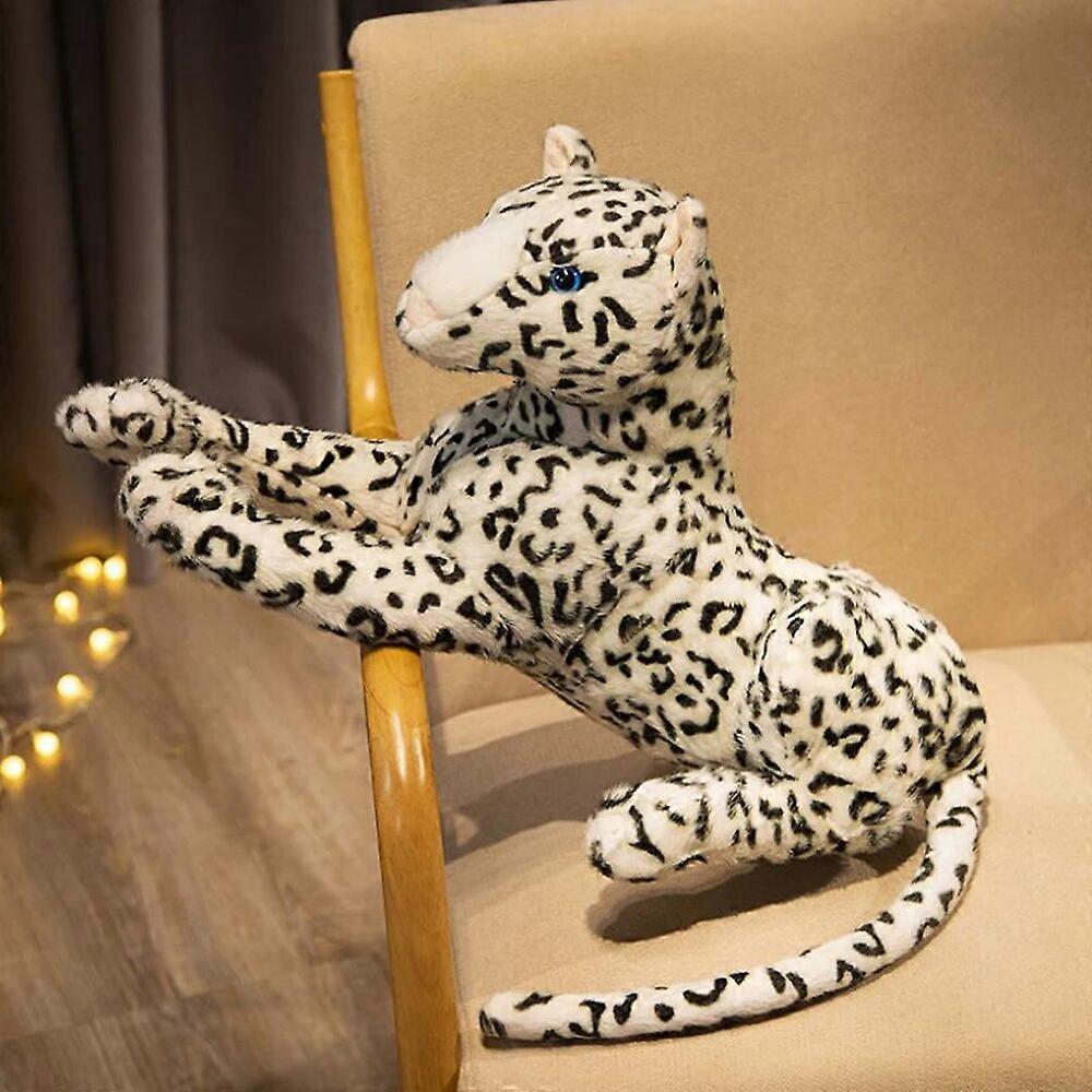 Zoo Simulé Black Leopard Peluche Toy